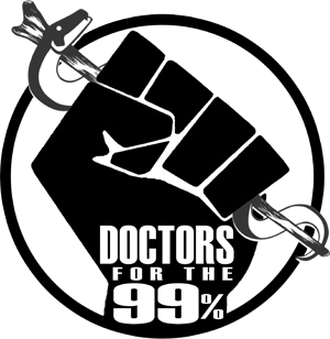 Médicos para el 99%, Nueva York, Nueva York, EUA